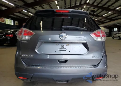 2016 Nissan Rogue S из США, поврежденный, VIN 5N1AT2MV7GC865825